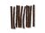 VETLINE - Paardenvlees Sticks – 100 gram - Zachte, Hypoallergene Kauwsnack van 99% Paard
