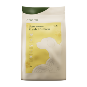 Chomi Pets – 3KG – Puppy Droogvoer – Kip – Puppy brokken – Met Natuurlijke Ingrediënten – Voor een Gezonde Vacht – Puppy voeding Kip