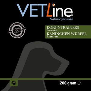 VETLINE - Konijntrainers Premium - 200 gram