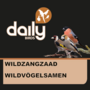 Wildzangzaad - 1.5KG -Inheemse vogels - Putter - Huismus - Roodborstje-Vink-Mees-Koolmees